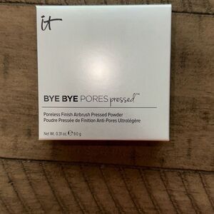 It Cosmetics Bye Bye Pore Poreless Finish Airbrush Powder Translucent .31 oz New